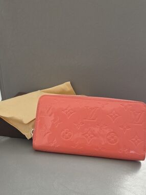 Louis Vuitton Patent Leather Wallet